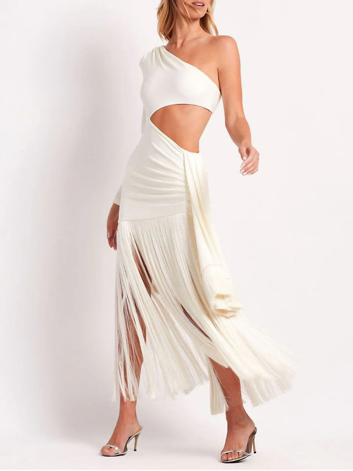Tamsin | Sophisticated Asymmetrical Dress