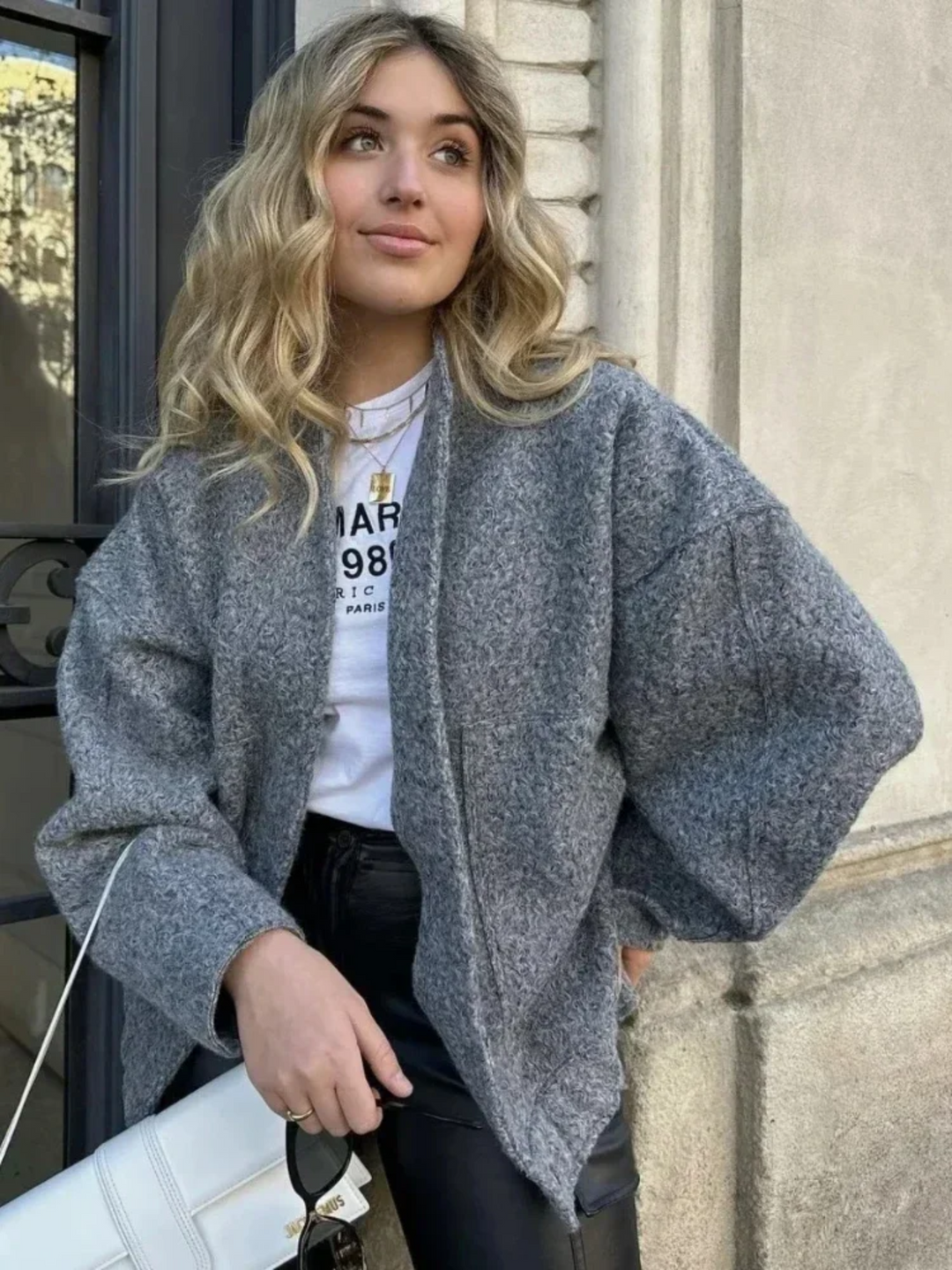 Emeraude | Cozy Oversized Jacket