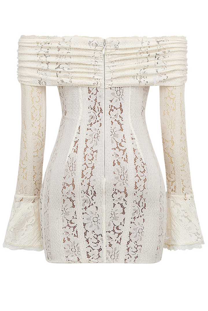 Evelora | Off-Shoulder Lace Corset