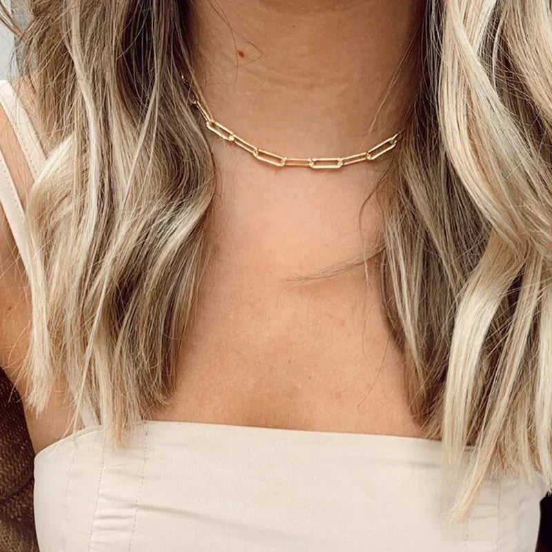 Morgause | Modern Chain Necklace