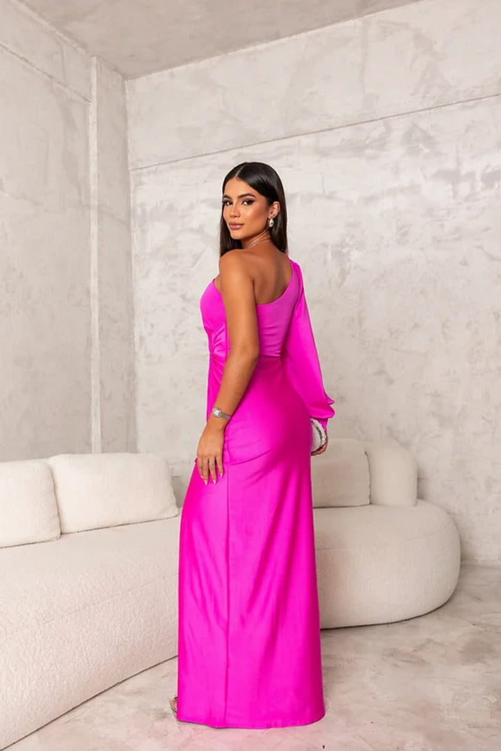 Ada | Robe Drapée Glamour
