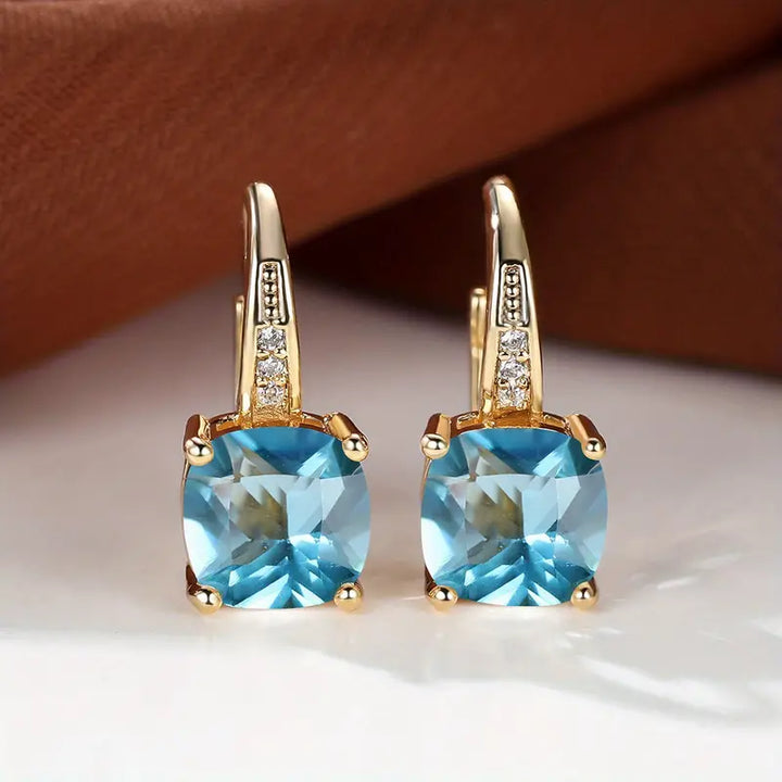 Talindra | Shimmering Drop Earrings