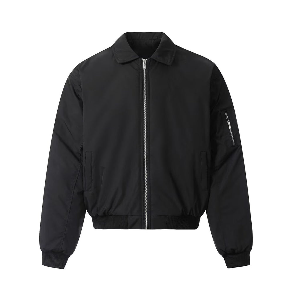 Mens Versatile Casual Baseball Jacketstylish And Easy To Pair With Anything