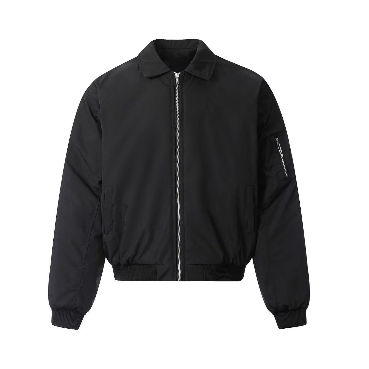Mens Versatile Casual Baseball Jacketstylish And Easy To Pair With Anything