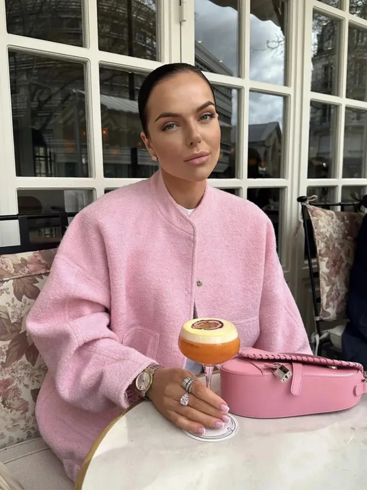 Emeraude | Cozy Oversized Jacket