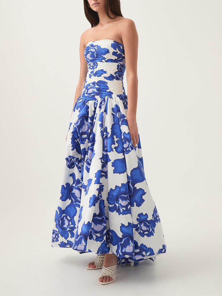 Eleanor | Stunning Ruched Dress