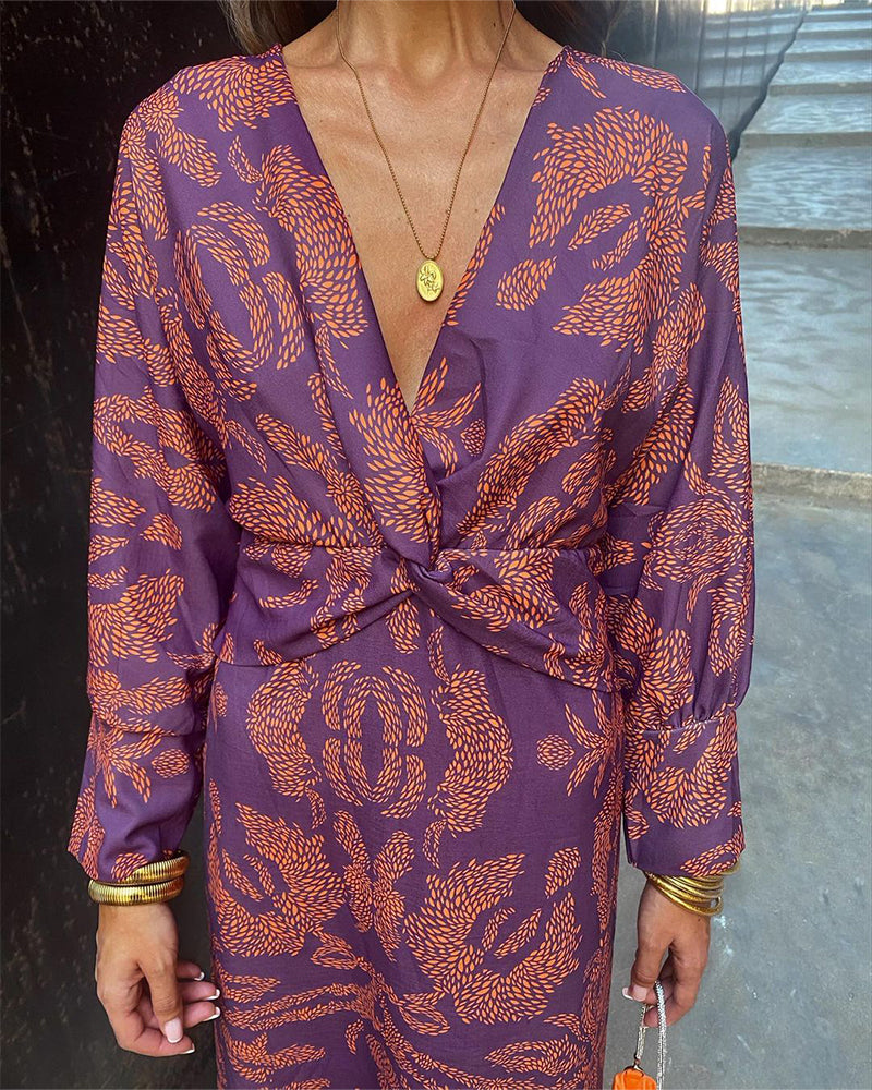 Evaline™ Elegant summer dress
