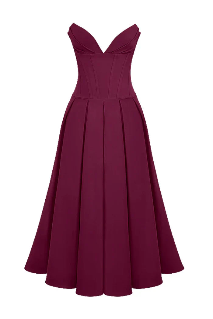 Rilletta | Strapless Sweetheart Dress