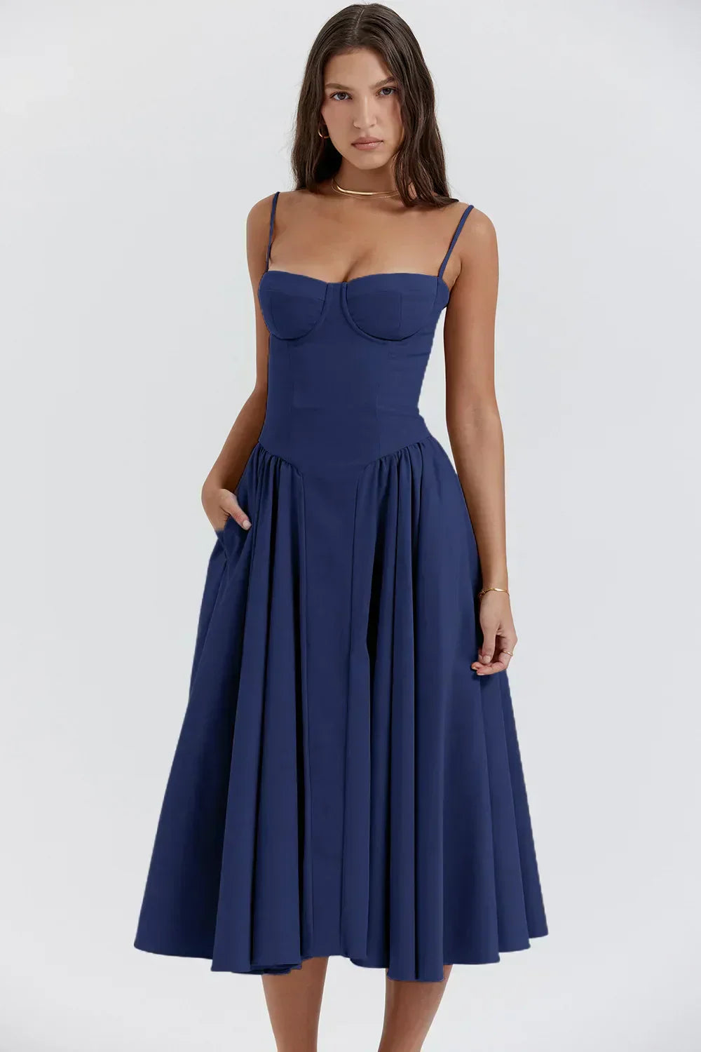 Skye | Robe Structurée Fraîche