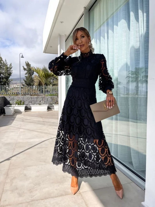 Lisa™ Romantic Lace Dress