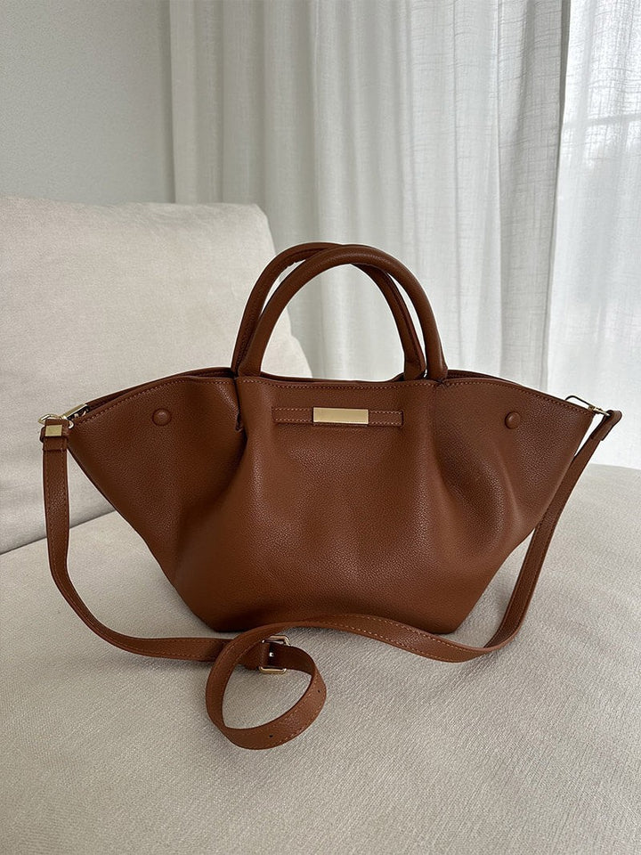 Cerys | Leather Tote Bag