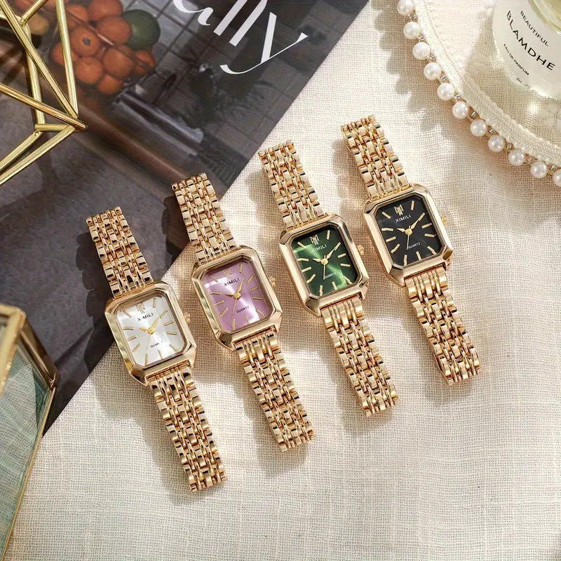 Vilda | Classic Gold Link Watch