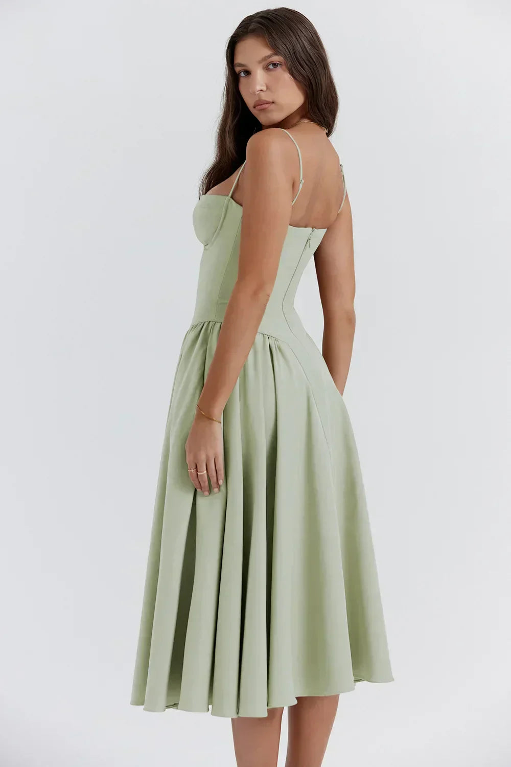 Skye | Robe Structurée Fraîche