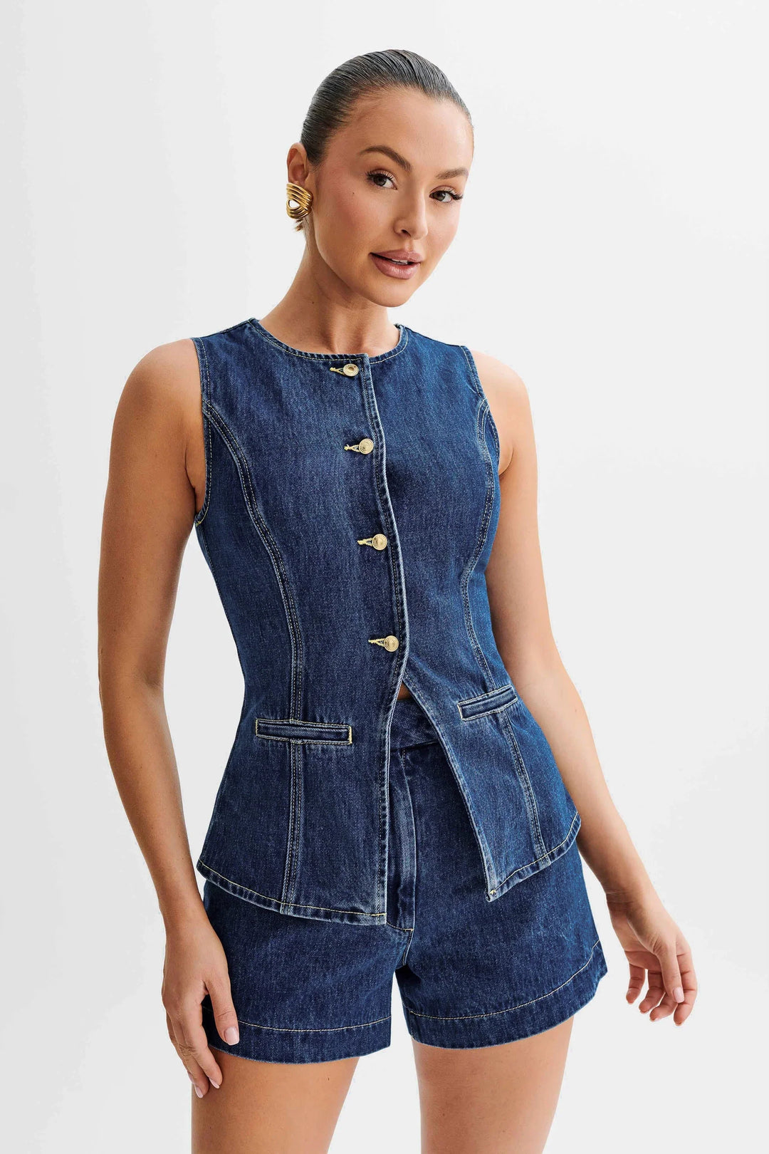 Orla | Chic Denim Set