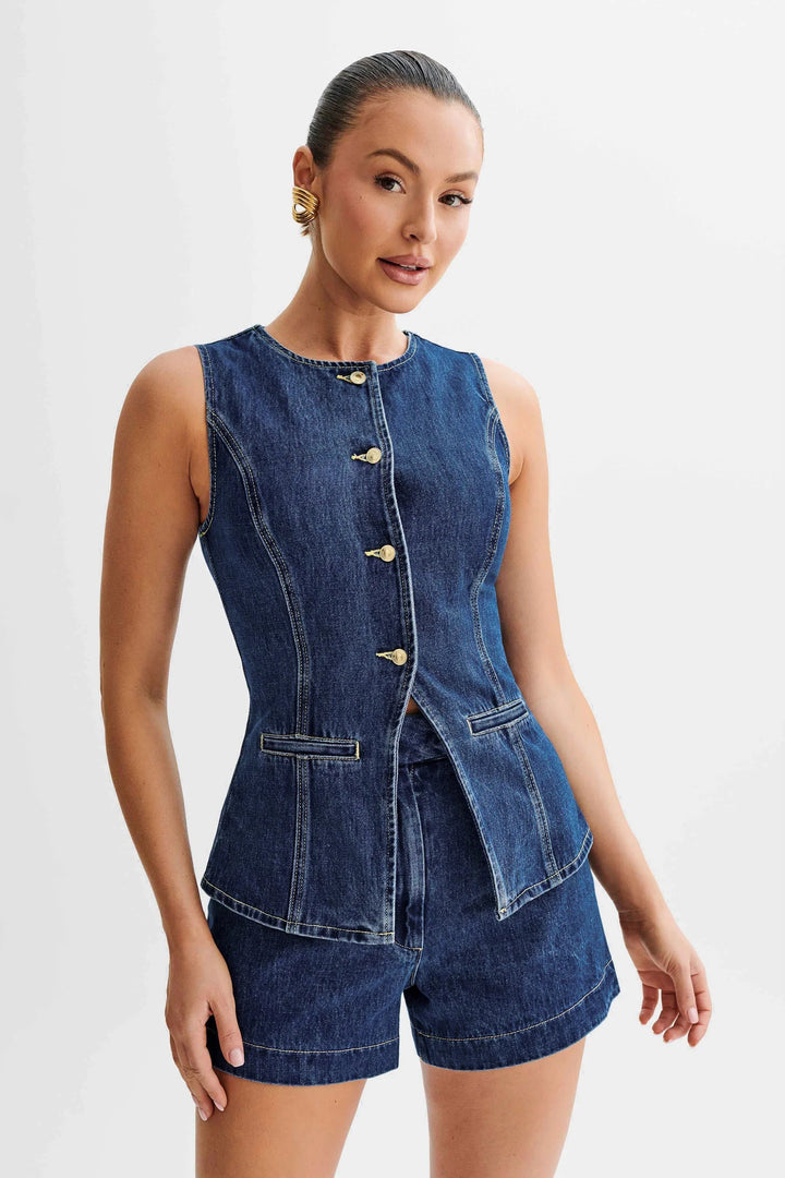 Orla | Chic Denim Set