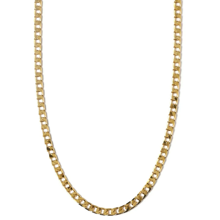 Zerelle | Sleek Statement Chain Necklace