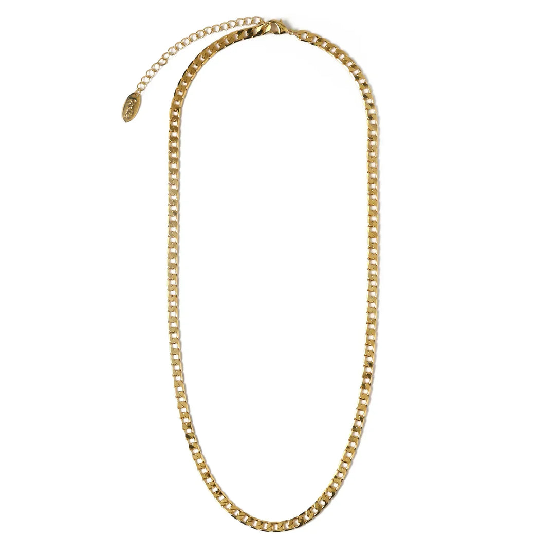 Zerelle | Sleek Statement Chain Necklace