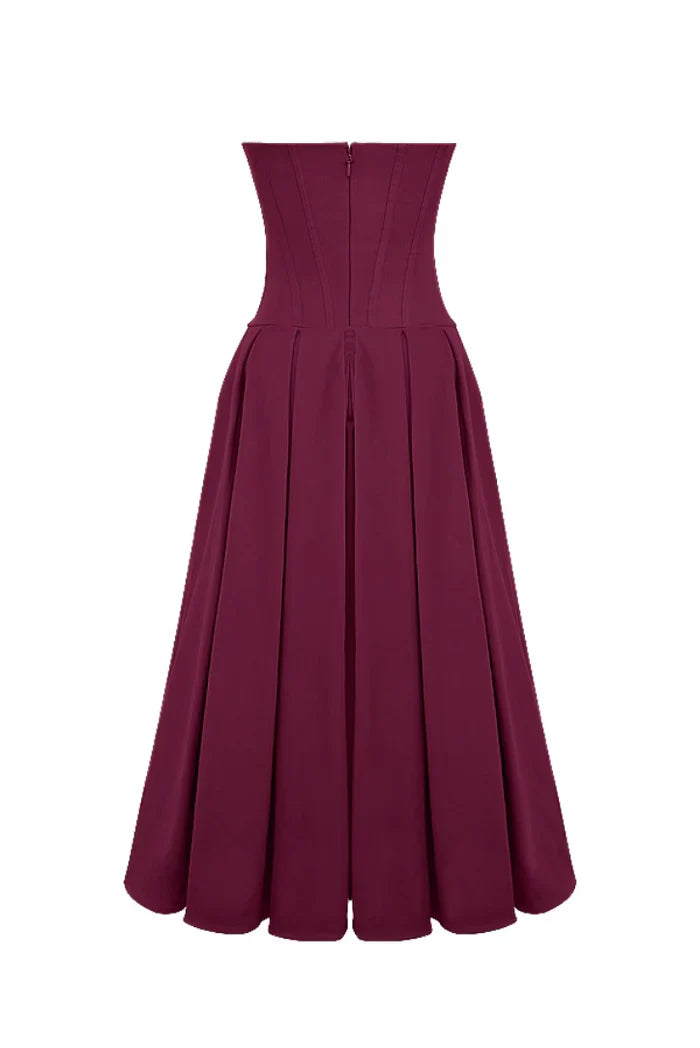 Rilletta | Strapless Sweetheart Dress