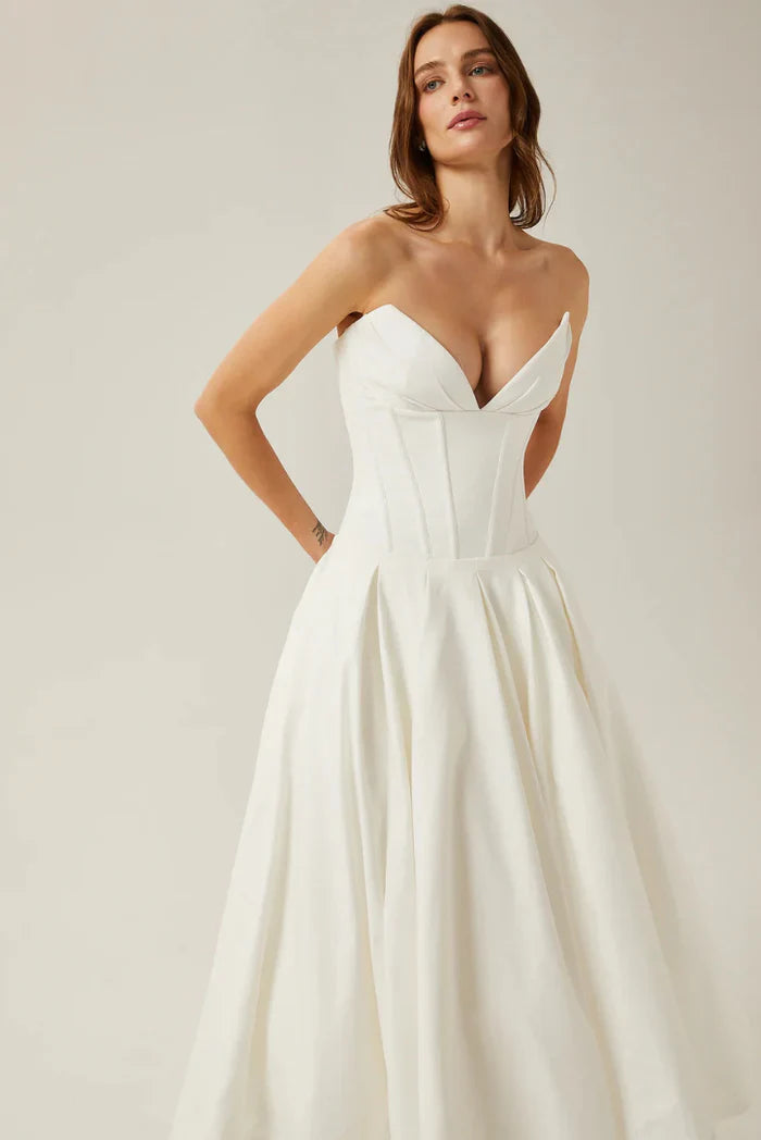 Rilletta | Strapless Sweetheart Dress