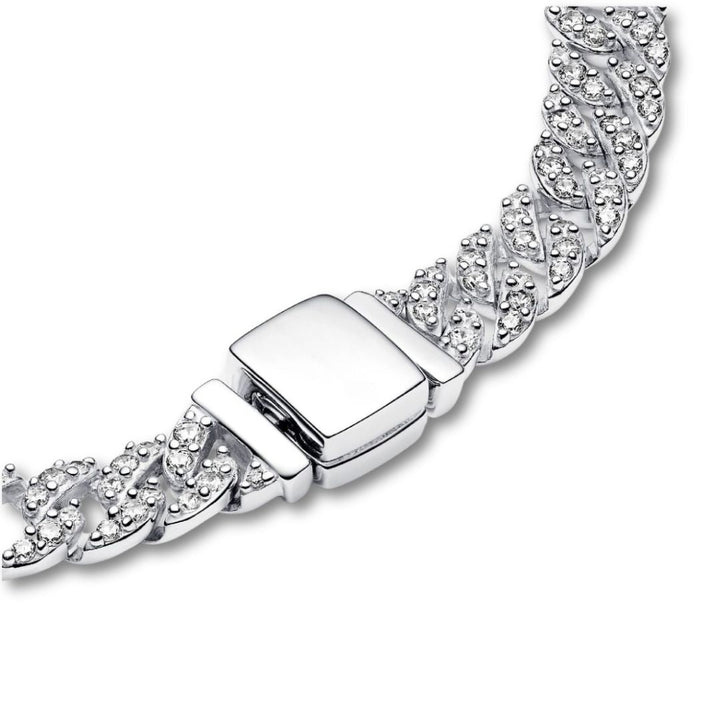 Wendolyn | Pavé Link Statement Bracelet