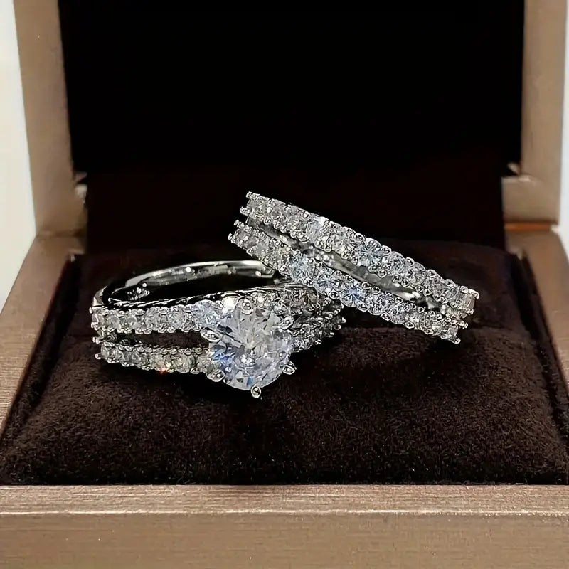 Nerella | Brilliant Ring Set