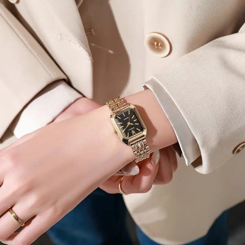 Vilda | Classic Gold Link Watch