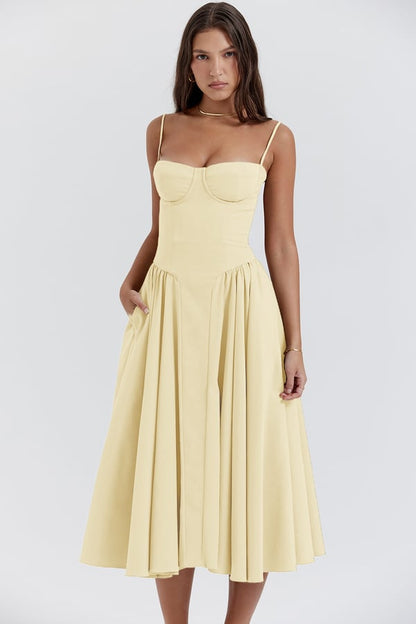 Skye | Robe Structurée Fraîche