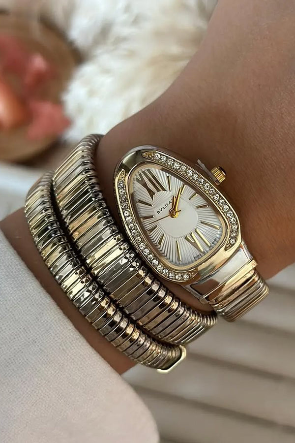Dwynwen | Serpent Wrap Watch