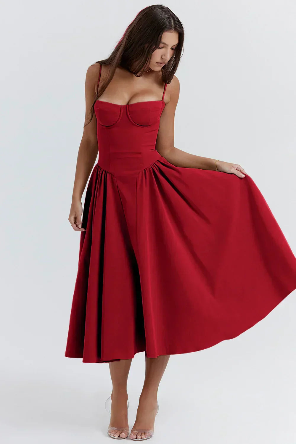 Skye | Robe Structurée Fraîche