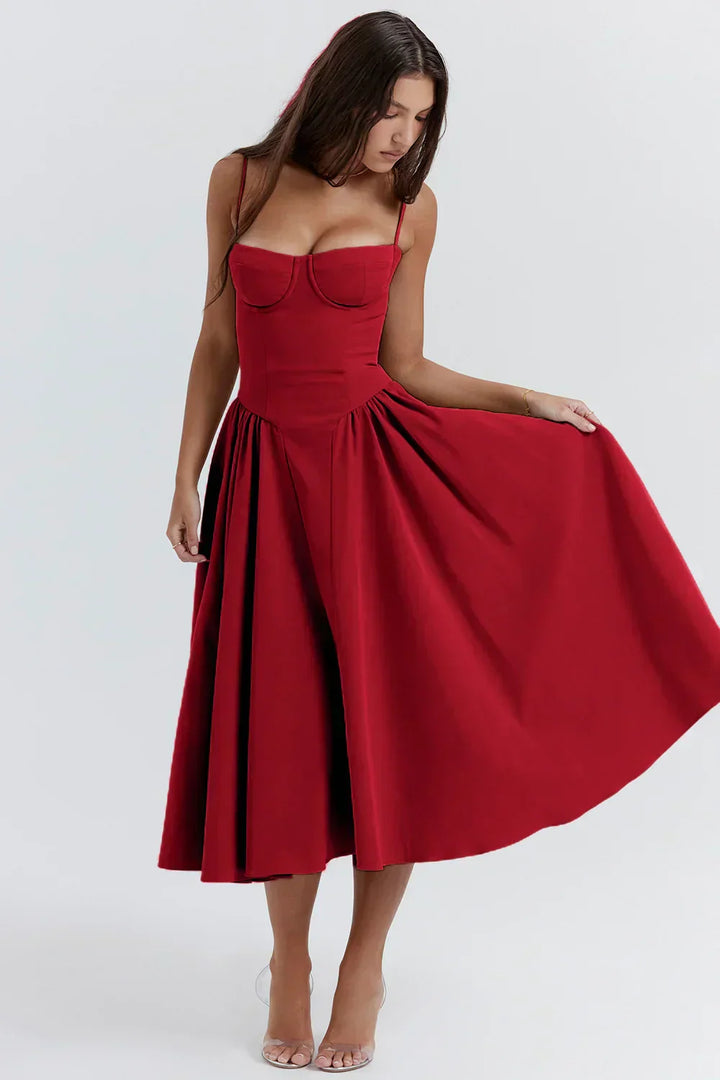 Skye | Robe Structurée Fraîche
