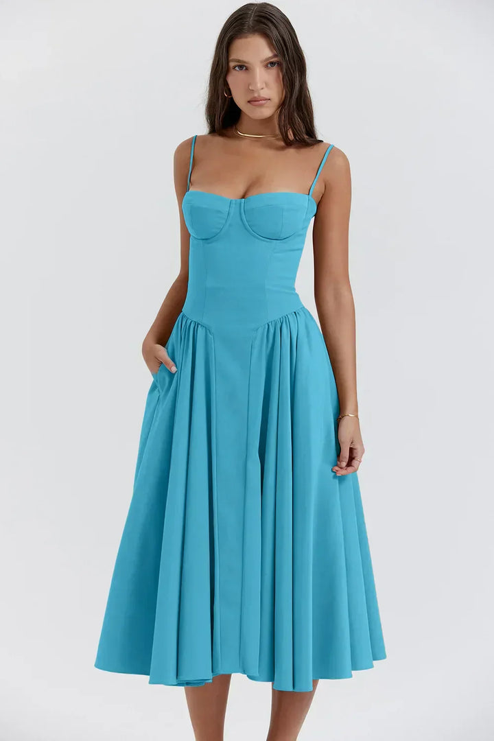 Skye | Robe Structurée Fraîche