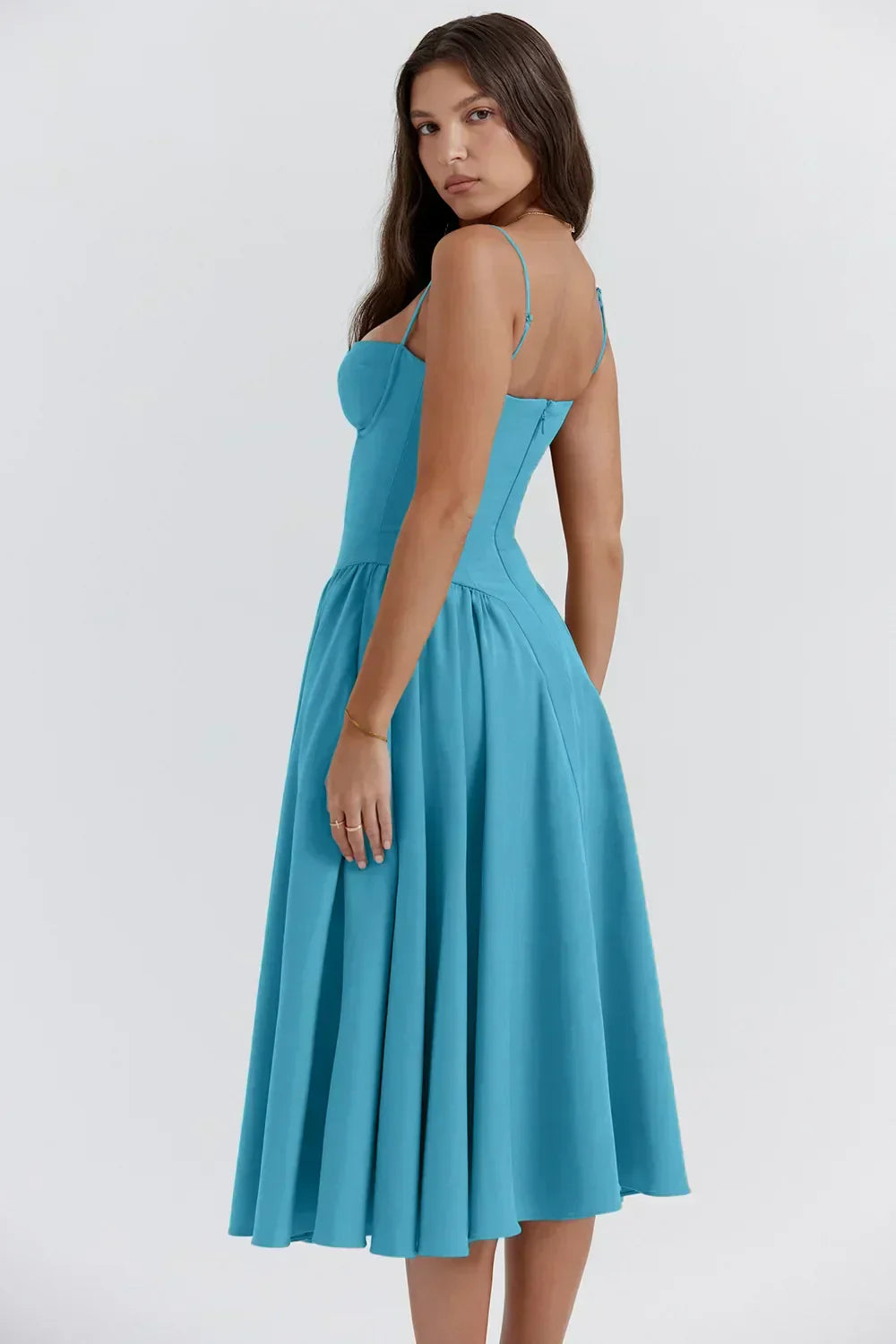 Skye | Robe Structurée Fraîche