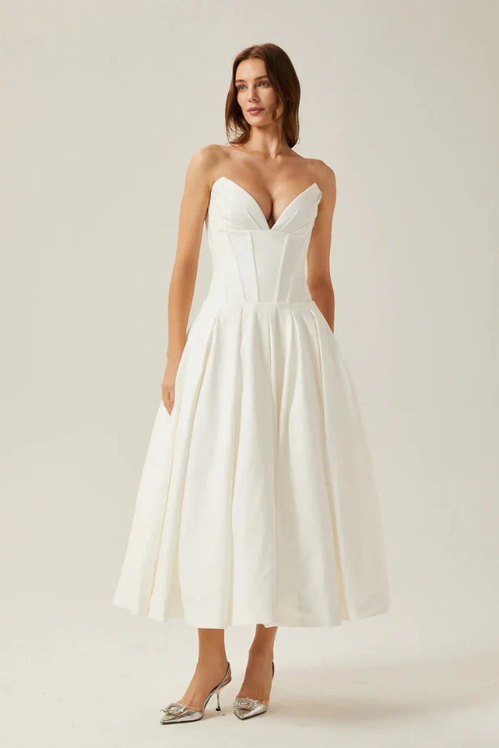 Rilletta | Strapless Sweetheart Dress