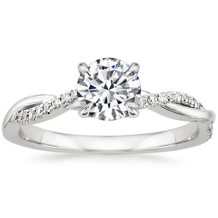 Berenice | Classic Twisted Accent Ring