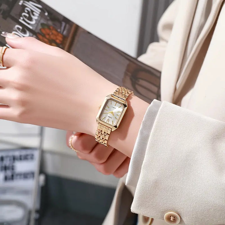 Vilda | Classic Gold Link Watch