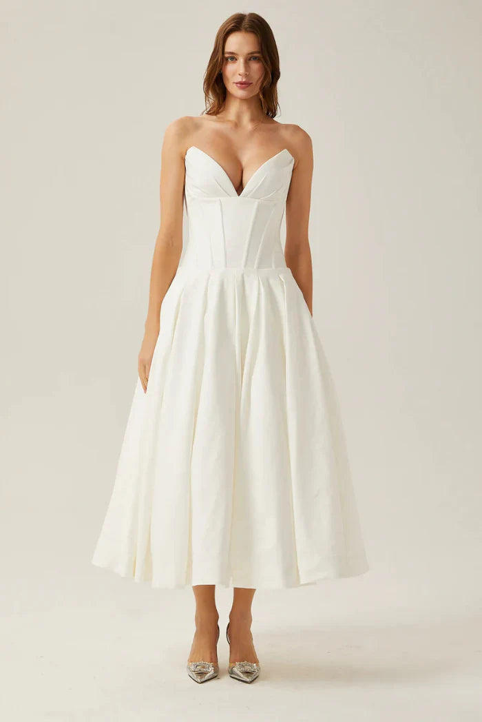 Rilletta | Strapless Sweetheart Dress