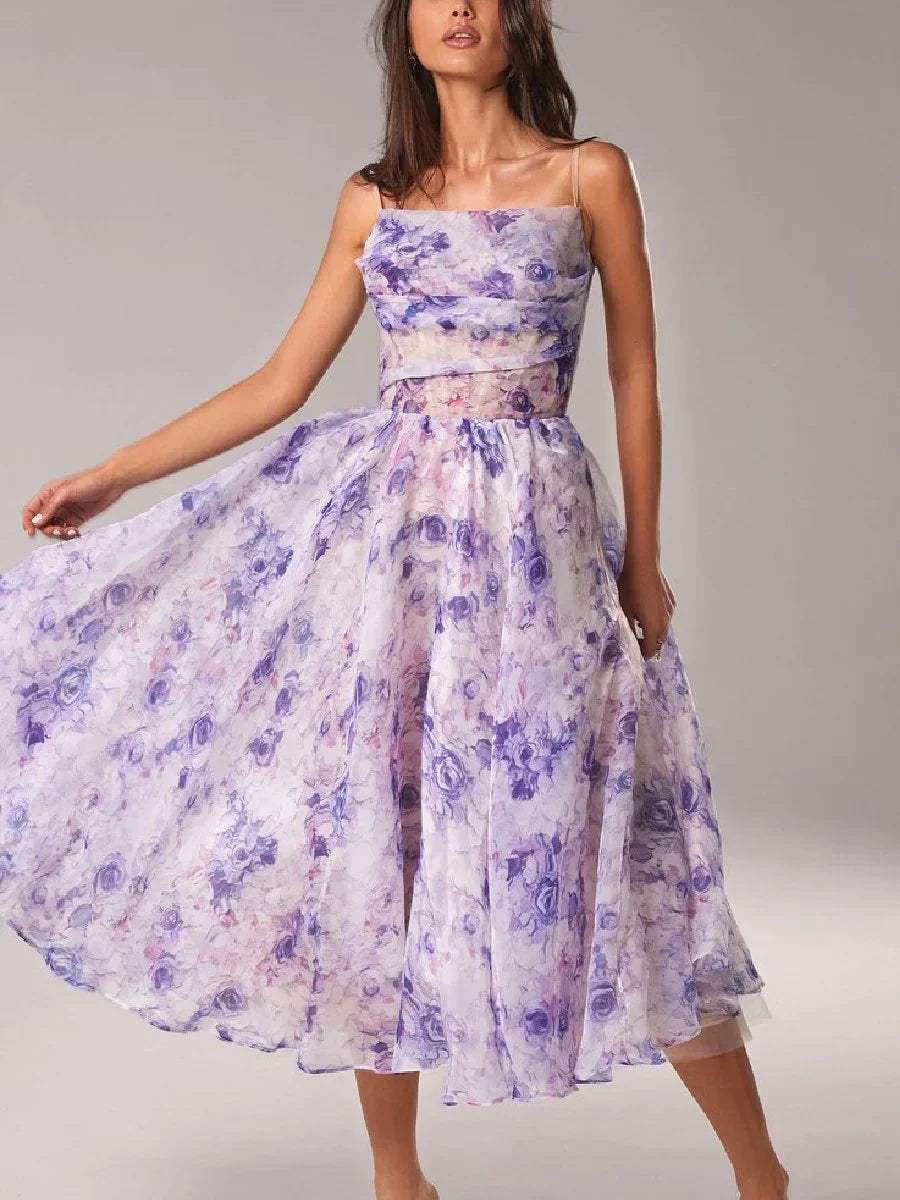 Andrea | Whimsical Vintage Dress