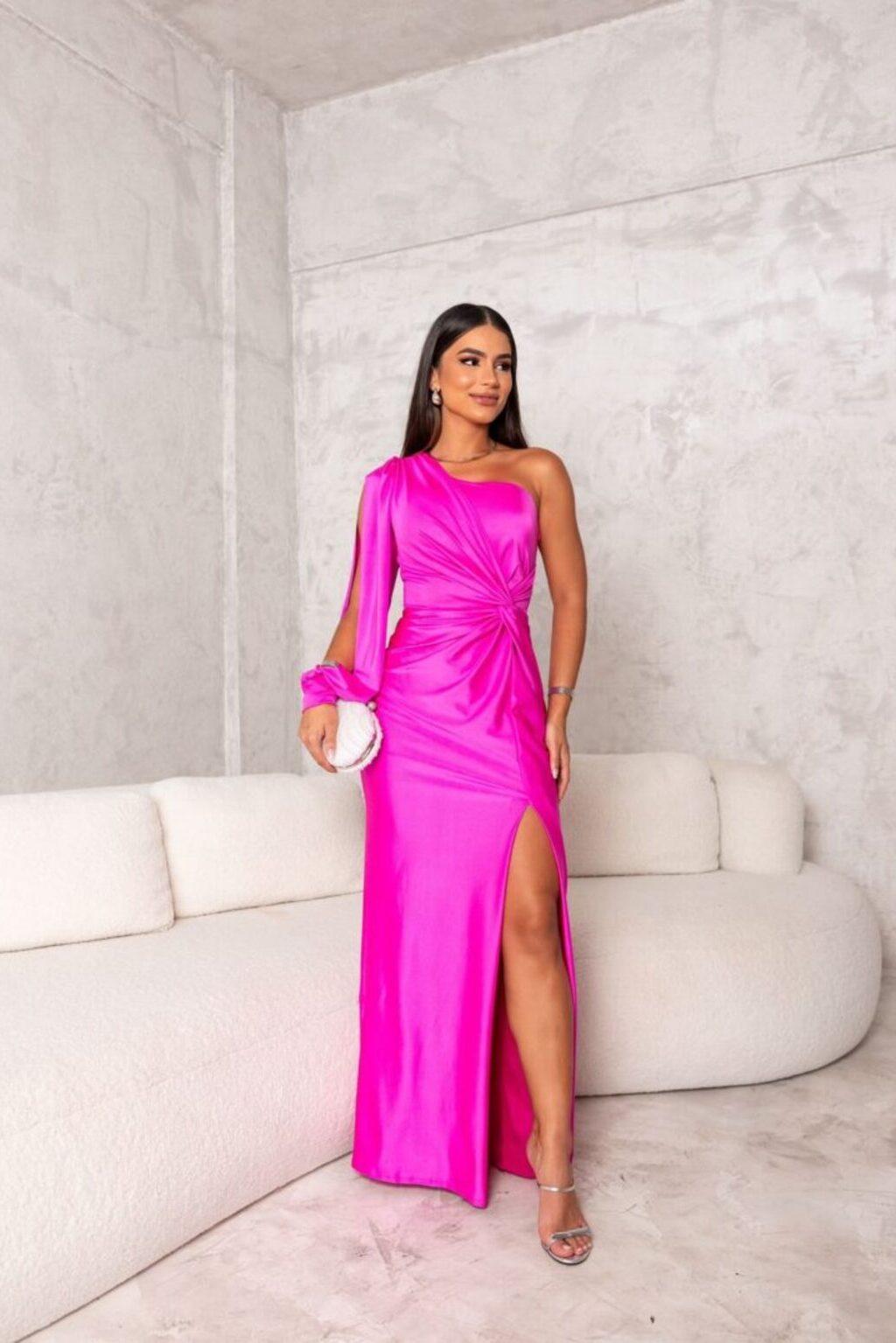 Ada | Robe Drapée Glamour
