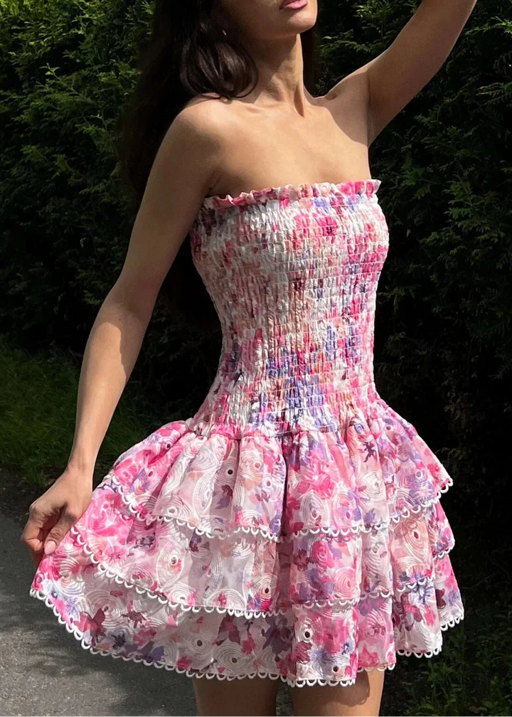 Tegwen | Sweet Ruffled Dress