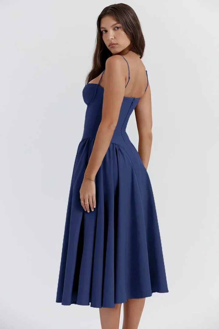 Skye | Robe Structurée Fraîche