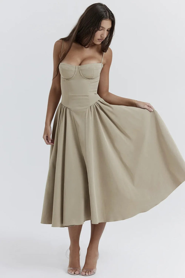 Skye | Robe Structurée Fraîche