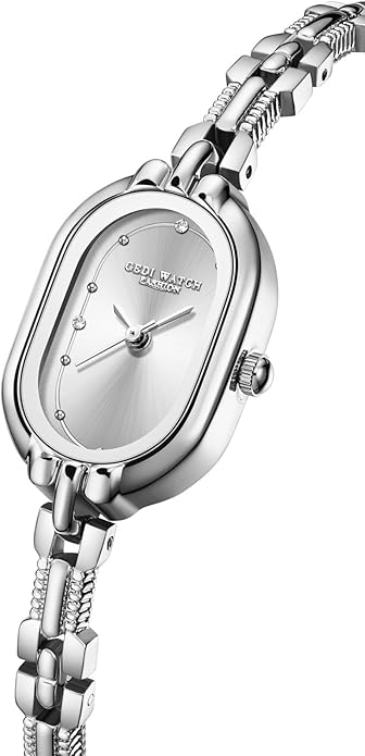 Vevina | Elegant Oval Timepiece