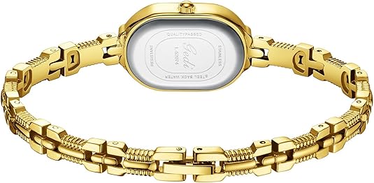 Vevina | Elegant Oval Timepiece