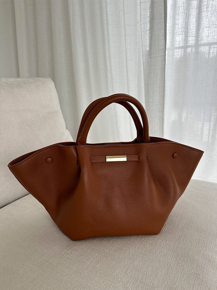 Cerys | Leather Tote Bag