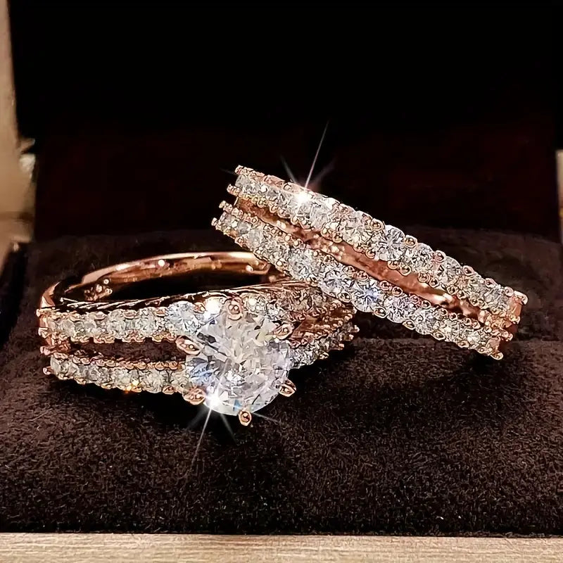 Nerella | Brilliant Ring Set