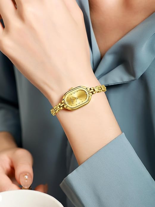 Vevina | Elegant Oval Timepiece