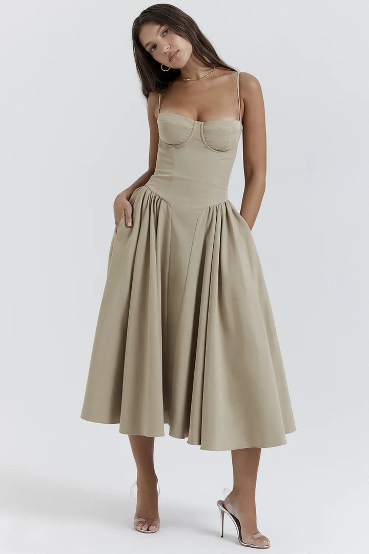 Skye | Robe Structurée Fraîche