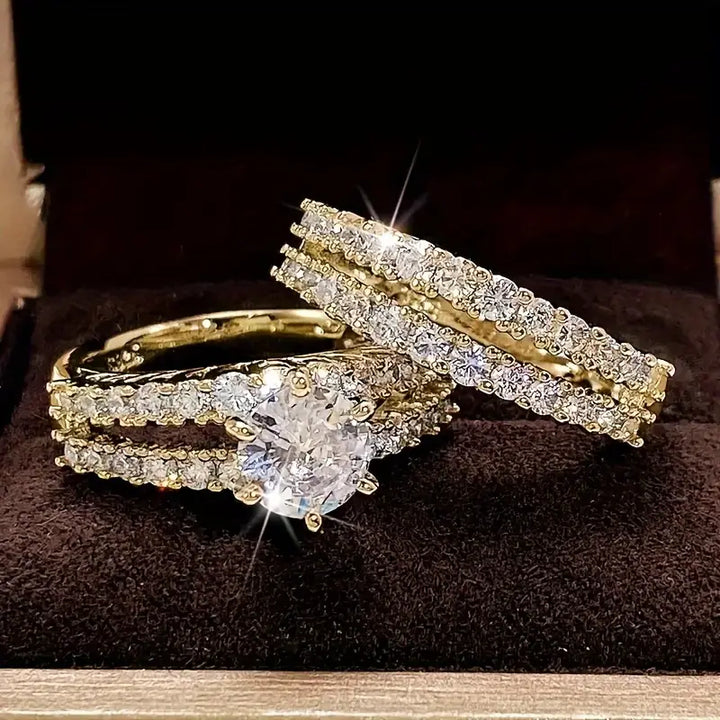 Nerella | Brilliant Ring Set