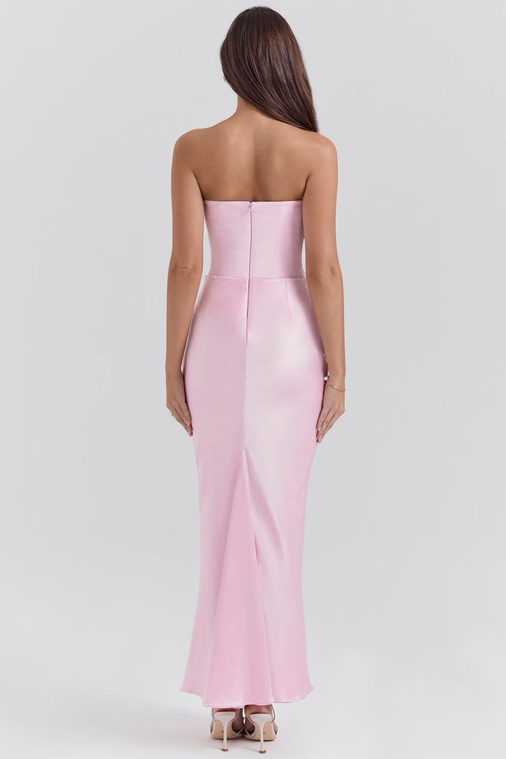 Eden | Robe en Satin Poli
