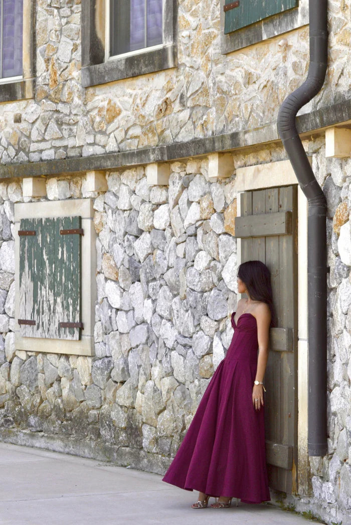 Rilletta | Strapless Sweetheart Dress